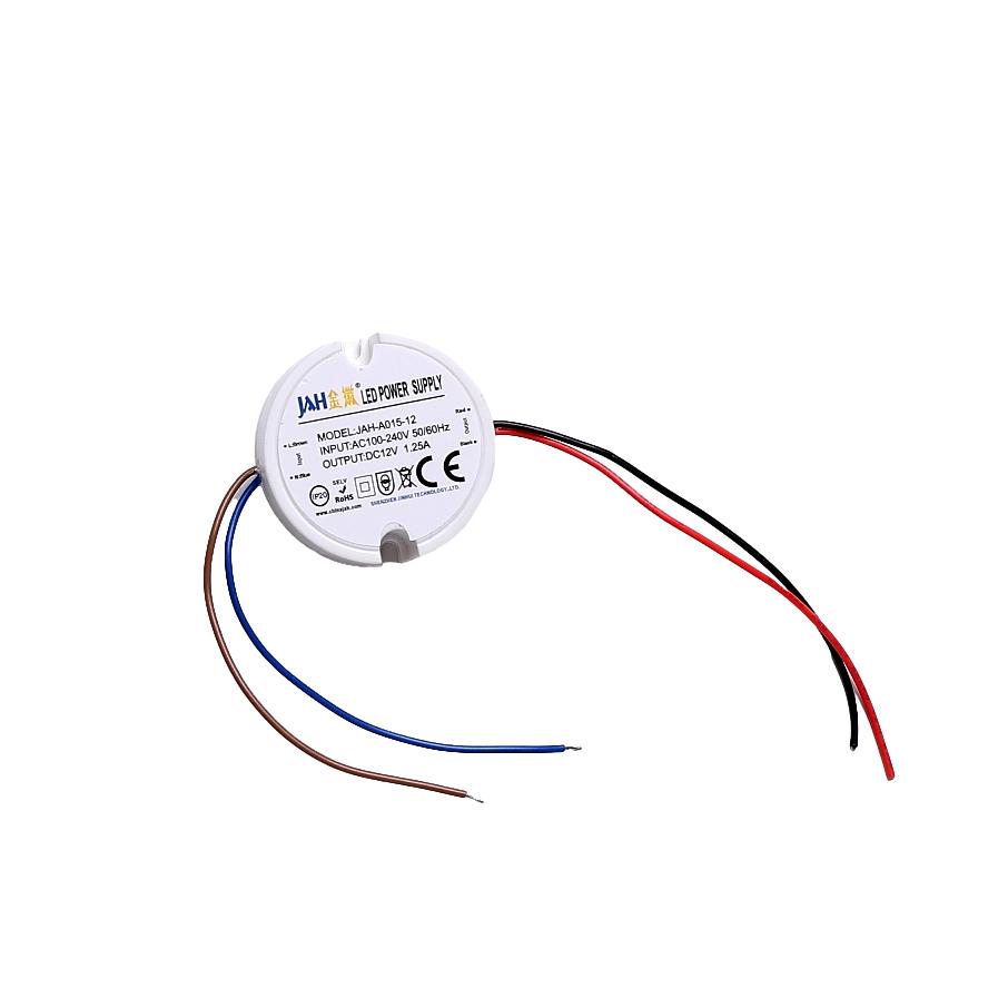 Plastic case waterproof power supply 15w