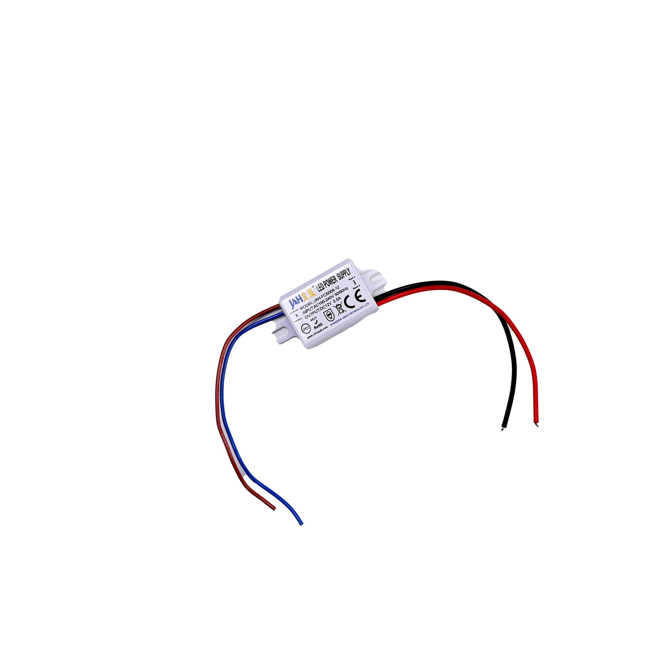 Plastic case waterproof power supply 6w